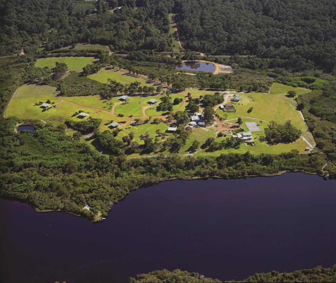 Riverside Retreat Chalets, Walpole Villa Eksteriør billede